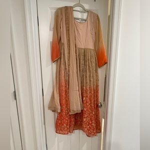 Indian Pakistani gown